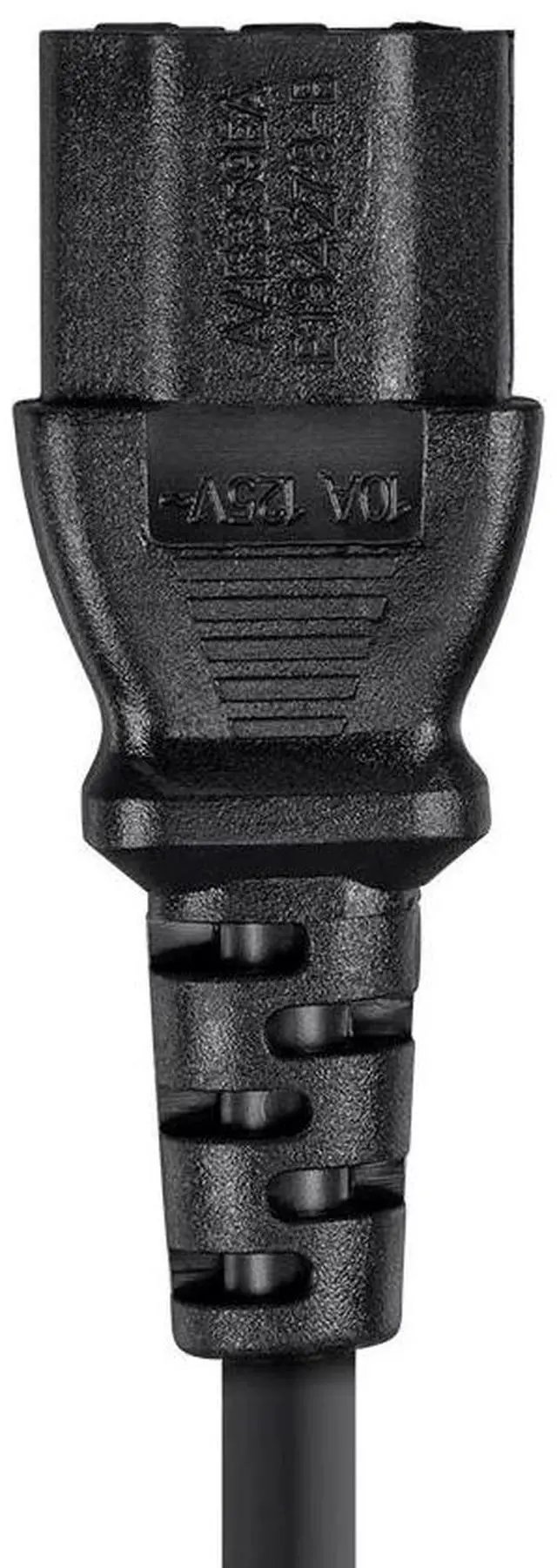 Alt view image 5 of 16 - Monoprice Inc. Extension Cord Cable W/ 3 Conductor  3Ft