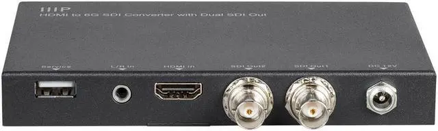 Alt view image 5 of 6 - Monoprice HDMI to 6G SDI Converter with Dual SDI Out, Automatically detects the HDMI input signal