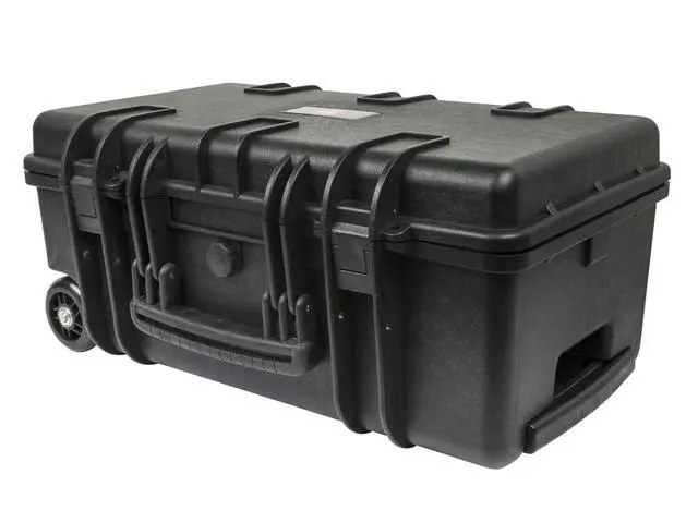 Alt view image 2 of 14 - Monoprice Weatherproof Hard Case - 22in x 14in x 10in With Customizable Foam, Shockproof, IP67, Customizable Name Plate