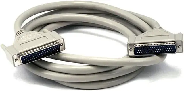 Main image of Monoprice Db50 M/M Scsi Cable  1:1 Molded -10Ft