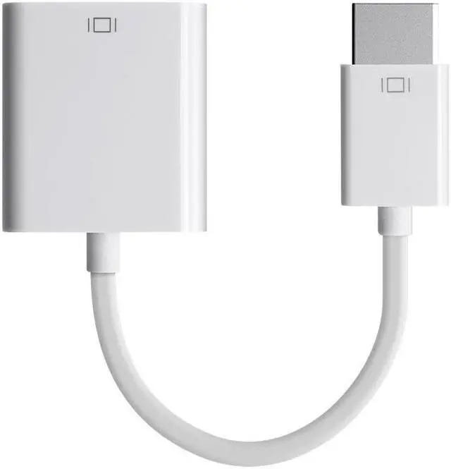 Alt view image 2 of 8 - Monoprice DisplayPort 1.2a to VGA Active Adapter - White