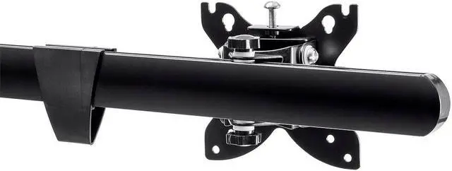 Alt view image 5 of 20 - Monoprice Hex (6) Monitor Free Standing Desk Mount for 15~30in Monitors