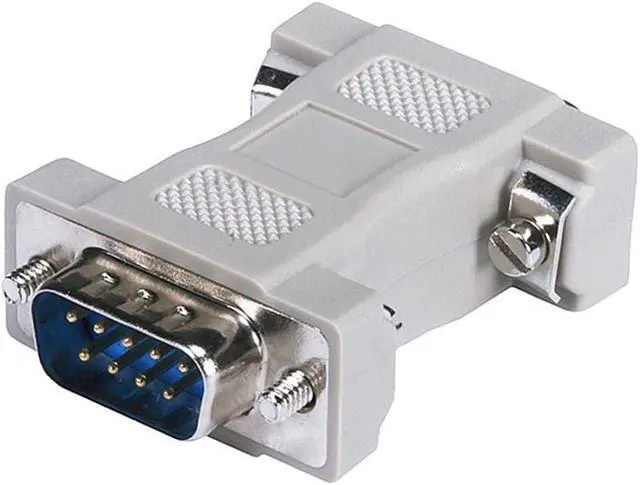 Main image of Monoprice Molded DB9 Male to HDD15 Female VGA Adaptor