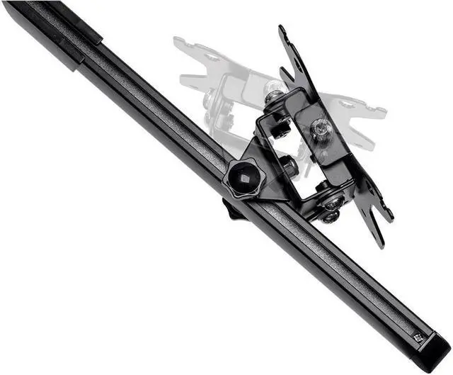 Alt view image 4 of 20 - Monoprice Hex (6) Monitor Free Standing Desk Mount for 15~30in Monitors