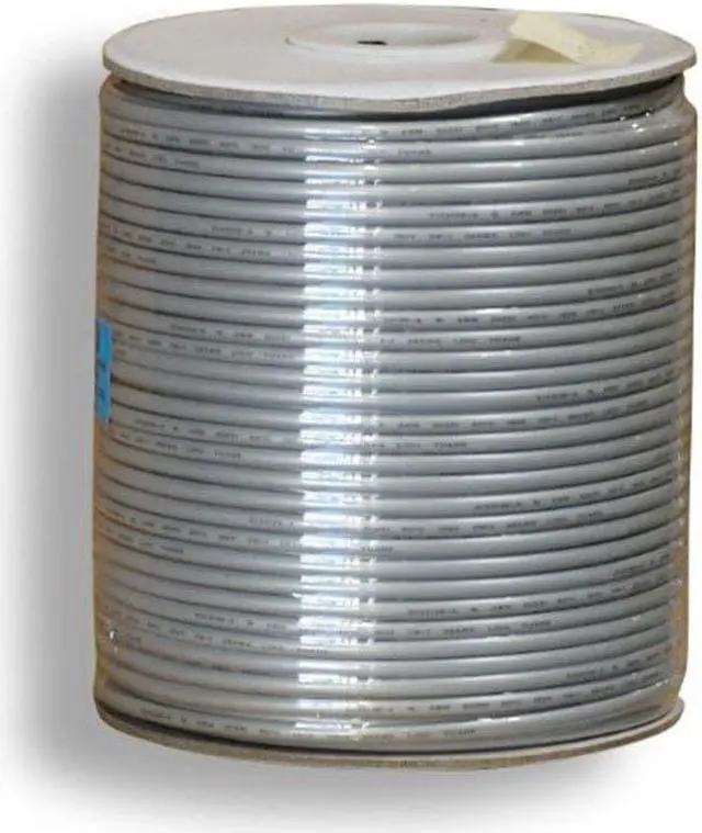 Alt view image 3 of 12 - Monoprice Stranded Bulk Phone Cable - 1000 Feet - Silver | 8 Conductor, 28AWG, Flat Cable