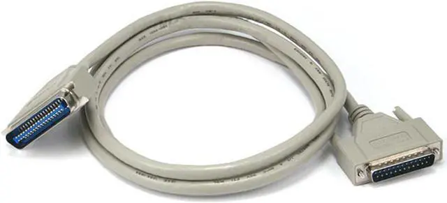 Main image of Monoprice IEEE 1284 Cable - 6 Feet - DB25 Male/CN36 Male 18PR