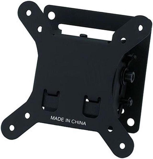 Monoprice Tilt TV Wall Mount Bracket For TVs 10in to 26in | Max Weight  30lbs, VESA Patterns Up to 100x100, Concrete / Brick Only