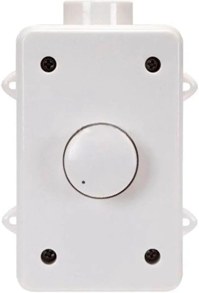 Main image of Monoprice Outdoor Speaker Volume Controller RMS 100W, White