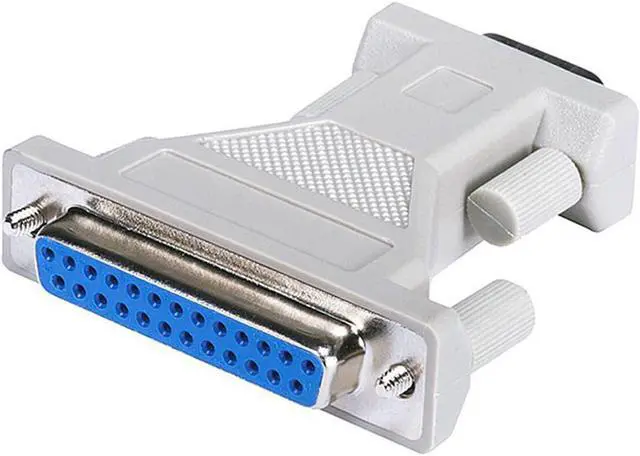 Main image of Monoprice Molded DB9 Male to DB25 Female Adaptor