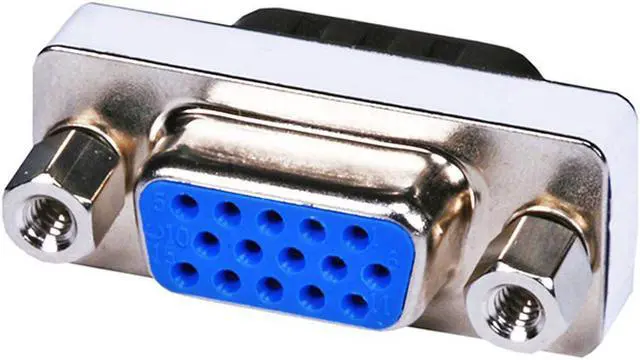 Main image of Monoprice HD15 (SVGA) Male/Female Port Saver