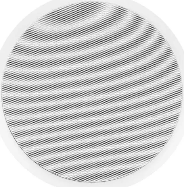 Alt view image 2 of 6 - Monoprice Caliber 2-Way Aramid Fiber In-Ceiling Speakers - 8 Inch With Titanium Tweeters and 15 Angled Drivers (Pair)