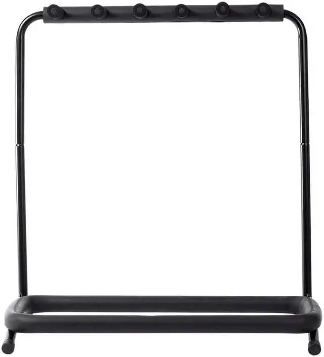 Alt view image 4 of 6 - Monoprice Multi Guitar Stand Folding | for 5 Acoustic and Electric Guitar or Bass - Stage Right Series