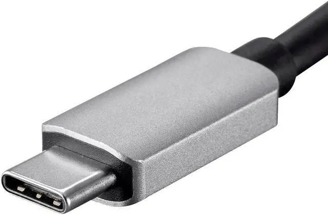 Alt view image 5 of 6 - Monoprice USB-C DisplayPort Adapter 4K DisplayPort - Aluminum Body, Compact, Plug and Play - Consul Series