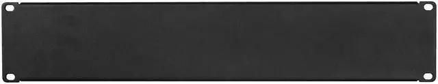 Main image of Monoprice Blank Panel, 3.5"(H) X 19"(W), 2U
