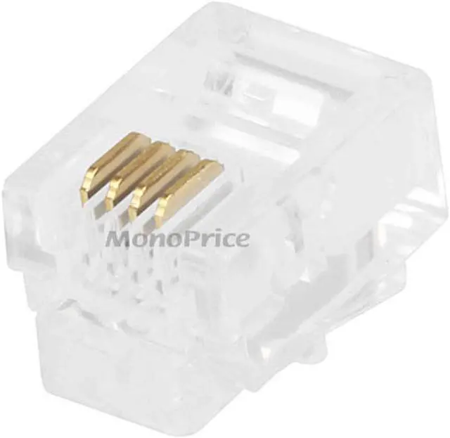 Alt view image 3 of 8 - Monoprice RJ-45/RJ11 Stripping and Crimping Tool Kit w/ Modular Plugs