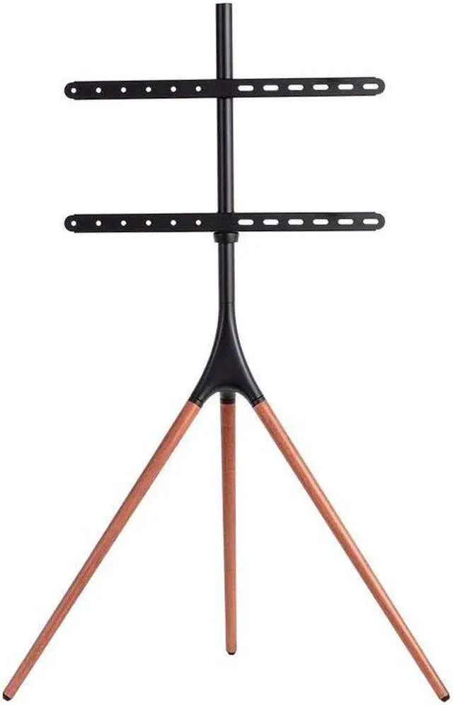 Alt view image 4 of 12 - Monoprice Easel TV Stand & Mount For Displays 45" - 65" Up to 77lbs., Vesa Up to 600x400