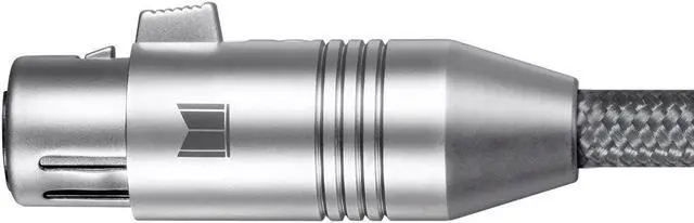 Alt view image 6 of 12 - Monoprice Monolith XLR Balanced Audio Cable - 2 Meter, 24K Gold Plated, Oxygen Free Copper, Professional, Premium Home Audio