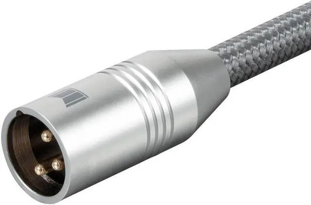 Alt view image 3 of 6 - Monoprice Monolith XLR Balanced Audio Cable - 1 Meter, With 24K Gold Plated Connectors, Oxygen Free Copper , Professional, Premium Home Audio