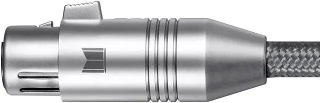 Alt view image 6 of 6 - Monoprice Monolith XLR Balanced Audio Cable - 1 Meter, With 24K Gold Plated Connectors, Oxygen Free Copper , Professional, Premium Home Audio