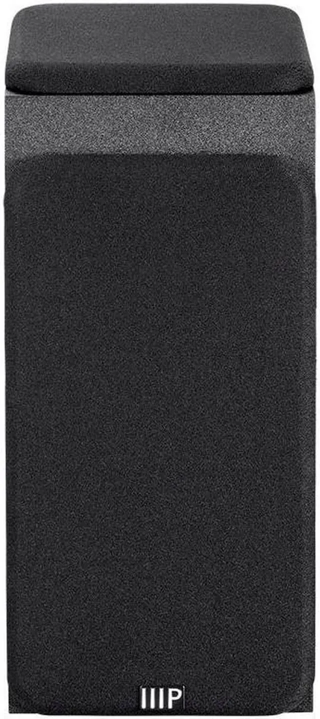 Alt view image 3 of 13 - Monoprice Premium Immersive Satellite Speakers - Black (Pair) With 3Inch woofer, 3/4Inch Aluminum Dome & 100 Watt Input Power