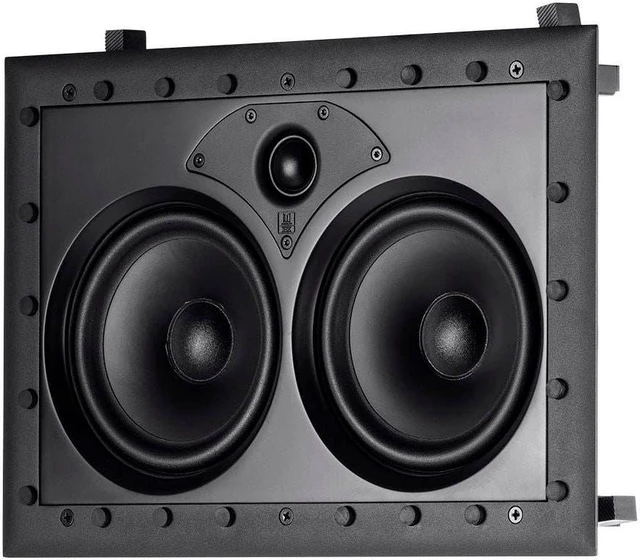 Alt view image 5 of 5 - Monoprice Monolith THX-265IW THX Select Certified 2-Way In Wall Speaker, 1in Silk Dome Tweeter With Neodymium Magnet and Copper Shorting Ring, For Home Theater