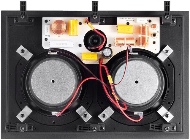Alt view image 3 of 5 - Monoprice Monolith THX-265IW THX Select Certified 2-Way In Wall Speaker, 1in Silk Dome Tweeter With Neodymium Magnet and Copper Shorting Ring, For Home Theater