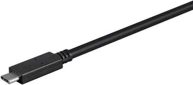 Alt view image 4 of 13 - Monoprice USB C to USB C 3.1 Gen 1 Cable - 2 Meters (6.6 Feet) - Black | Fast Charging, 5Gbps, 3A, 30AWG, Type C, Compatible with Xbox One / PS5 / Switch / iPad / Android and More - Essentials Series
