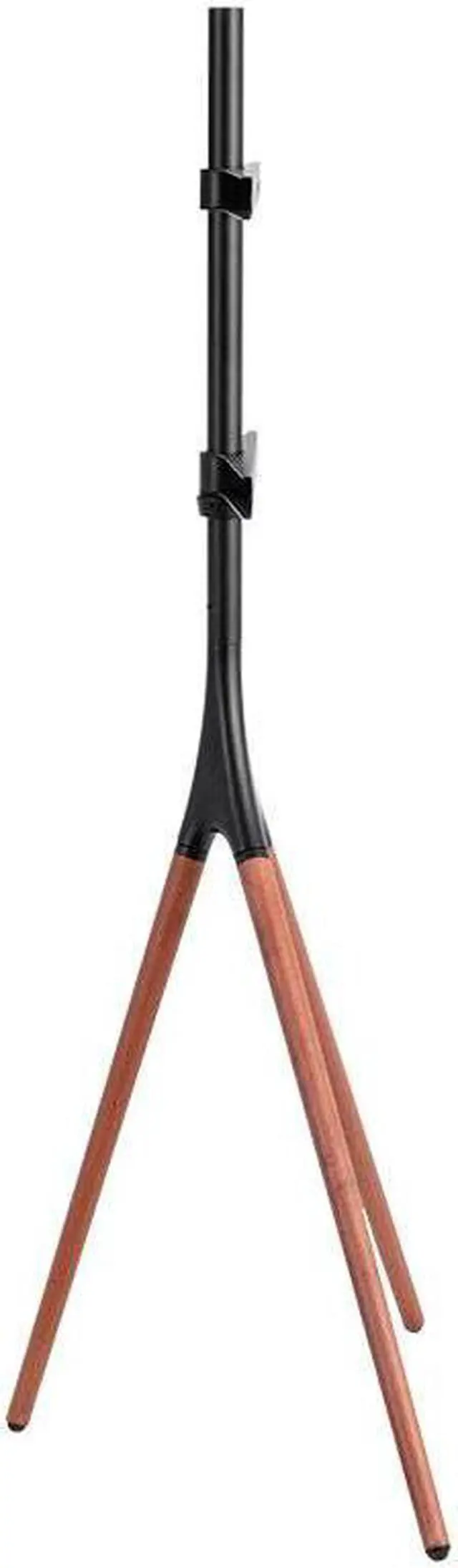 Alt view image 3 of 12 - Monoprice Easel TV Stand & Mount For Displays 45" - 65" Up to 77lbs., Vesa Up to 600x400