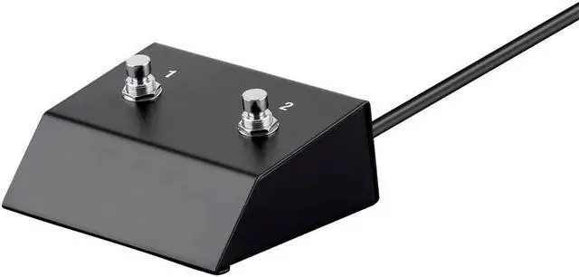 Main image of Monoprice 2-button Footswitch, For The 611830 Guitar Short Stack Bundle - Stage Right Series