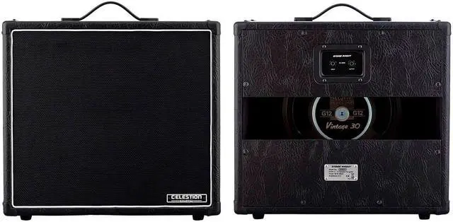 Alt view image 4 of 6 - Monoprice 30-Watt 1x12 Guitar Stack Tube Amplifier With Celestion V30 and Reverb - Stage Right Series