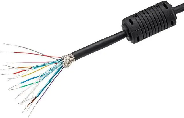 Alt view image 3 of 6 - Monoprice HDMI Cable - 30 Feet - Black (3 Pack) High Speed, 4K@60Hz, HDR, 18Gbps, YCbCr 4:4:4, 26AWG, Compatible with UHD TV and More - Select Series
