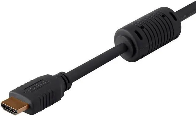 Alt view image 2 of 6 - Monoprice HDMI Cable - 25 Feet - Black (3-Pack) High Speed, 4K@60Hz, HDR, 18Gbps, YCbCr 4:4:4, 26AWG,Compatible with UHD TV and More - Select Series