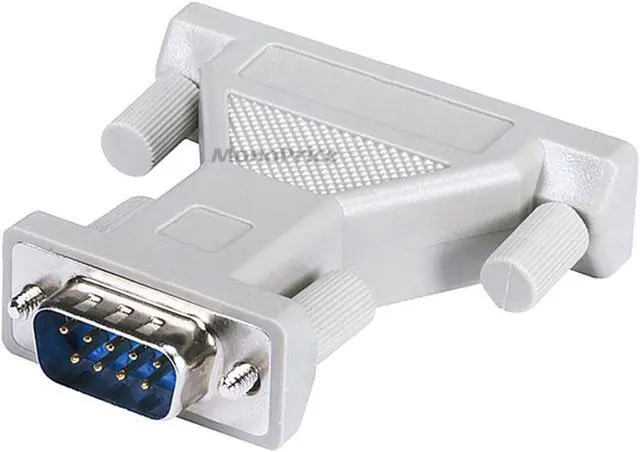 Alt view image 2 of 2 - Monoprice Molded DB9 Male to DB25 Female Adaptor