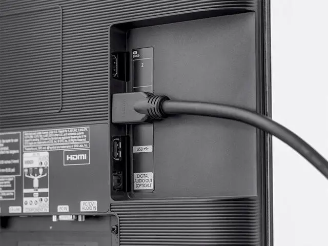 Alt view image 3 of 4 - Monoprice HDMI Cable - 40 Feet - Black (3Pack) No Logo, High Speed, 1080p@60Hz, 10.2Gbps, 24AWG, CL2, Compatible with UHD TV and More - Commercial Series