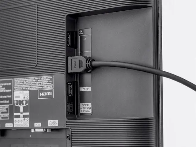 Alt view image 3 of 4 - Monoprice HDMI Cable - 3 Feet - Black (5 Pack) No Logo, High Speed, 4K@60Hz, HDR, 18Gbps, YCbCr 4:4:4, 32AWG, CL2, Compatible with UHD TV and More - Commercial Series