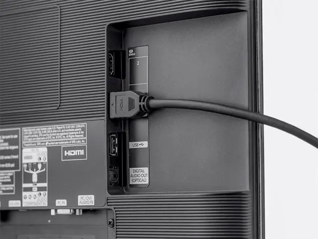 Alt view image 3 of 9 - Monoprice HDMI Cable - 10 Feet - Black (5 Pack) No Logo, High Speed, 4K@60Hz, HDR, 18Gbps, YCbCr 4:4:4, 32AWG, CL2, Compatible with UHD TV and More - Commercial Series