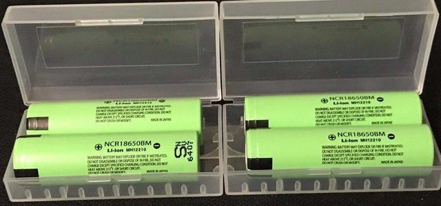 Batterie accumulateur Armytek PANASONIC 3200 mAh 18650 Li-ion protégée