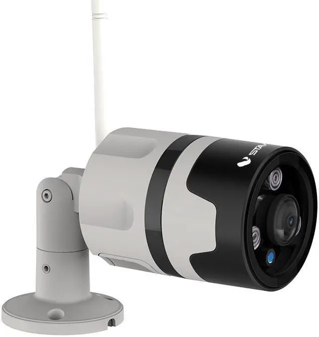 Alt view image 2 of 5 - 2MP 1080P WiFi IR 10m IP67 Outdoor IP Panoramic Security Box Camera C63S onvif