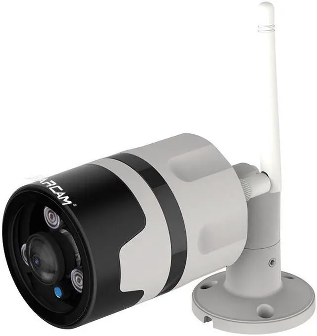 Alt view image 5 of 5 - 2MP 1080P WiFi IR 10m IP67 Outdoor IP Panoramic Security Box Camera C63S onvif