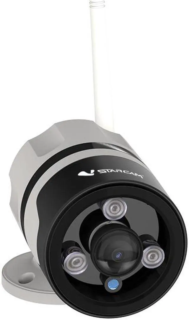 Alt view image 3 of 5 - 2MP 1080P WiFi IR 10m IP67 Outdoor IP Panoramic Security Box Camera C63S onvif