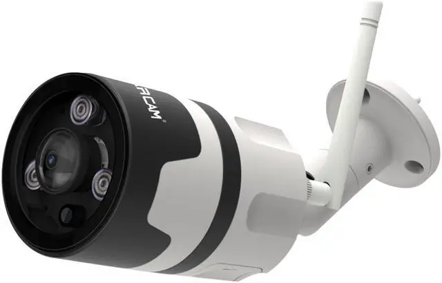 Alt view image 4 of 5 - 2MP 1080P WiFi IR 10m IP67 Outdoor IP Panoramic Security Box Camera C63S onvif
