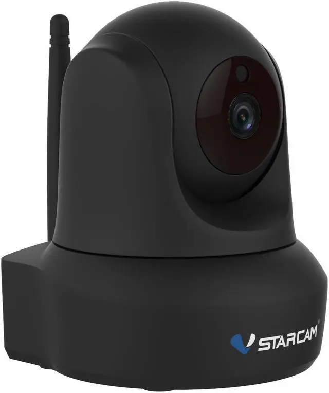 Alt view image 3 of 6 - 1080P Night Vision Motion Alarm WiFi Indoor Security pan tilt IP Camera Black VStarcam C29S ONVIF