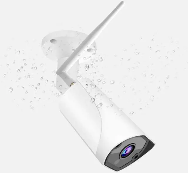 Alt view image 2 of 7 - VStarcam 2MP 1080P IP66 Waterproof Outdoor Night Vision WiFi Security IP Camera C13S