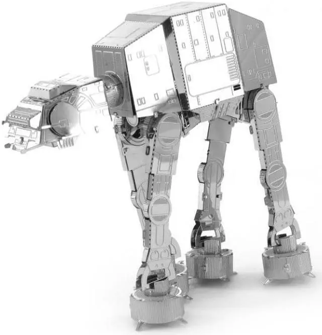 Alt view image 4 of 15 - Star Wars AT-AT Walker Metal Earth Model Kit