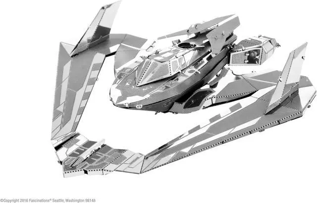 Main image of Metal Earth 3D Laser Cut Model DC Comics - Batman v. Superman Batwing
