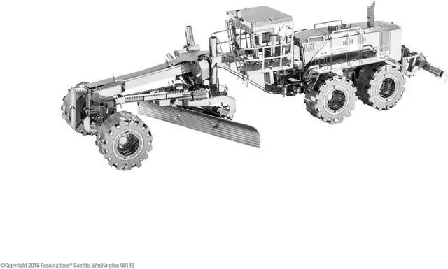 Main image of Metal Earth 3D Laser Cut Model Kit CAT Motor Grader