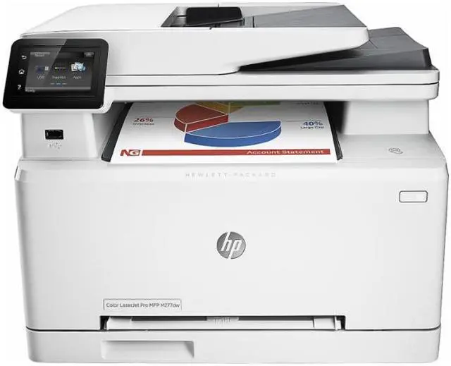 Scan to a USB Drive on Select HP LaserJet Pro M300, M400 Printers, HP