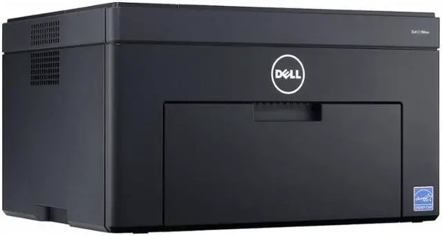 Alt view image 2 of 14 - Dell C1760nw Workgroup Up to 15 ppm 600 x 600 dpi Color Print Quality Color Ethernet (RJ-45) / USB LED Printer