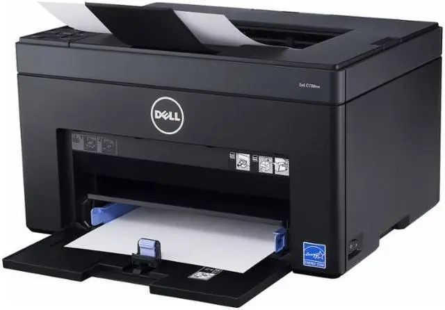 Main image of Dell C1760nw Workgroup Up to 15 ppm 600 x 600 dpi Color Print Quality Color Ethernet (RJ-45) / USB LED Printer