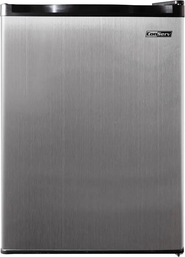 Main image of Conserv 4.5 cu. Ft. Frost-free Compact Refrigerator-Stainless, Reversible Door